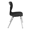 Regency Regency 18 in Learning Classroom Chair (4 pack)- Black 4540BK4PK